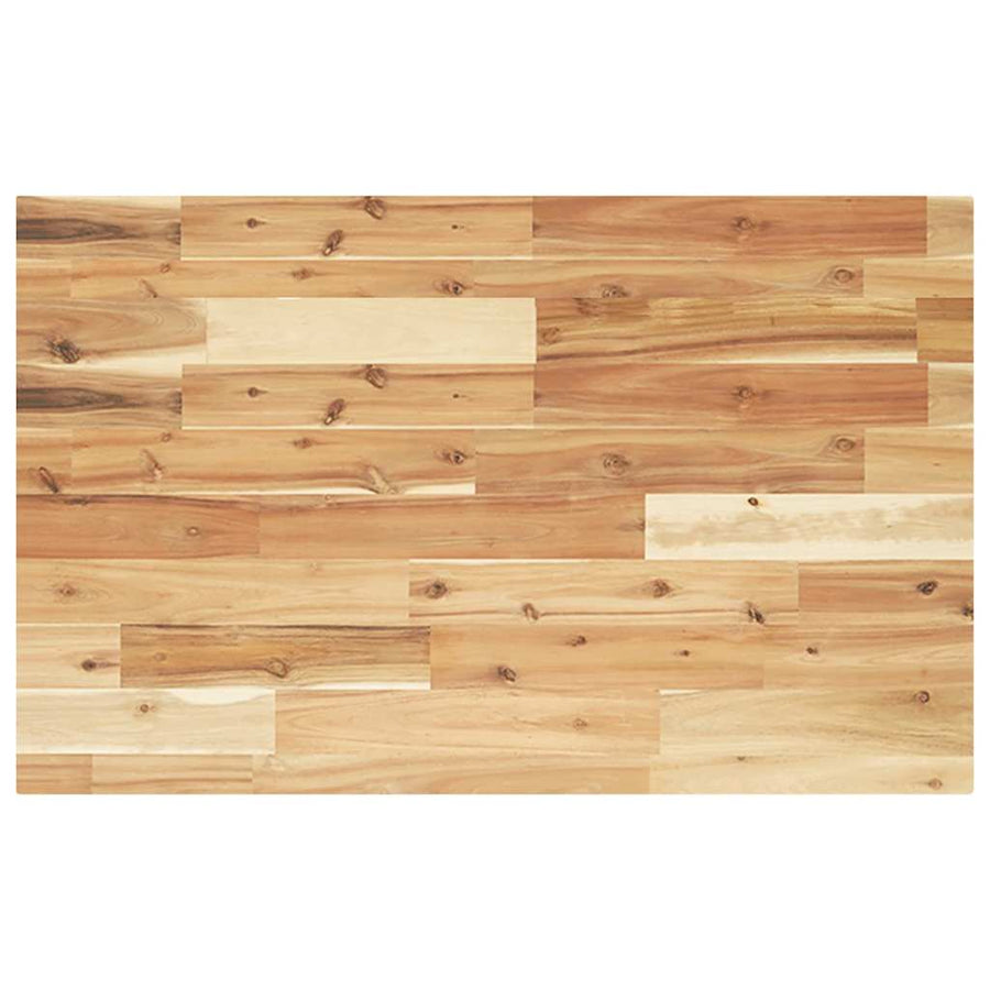 Bureaublad Met Olieafwerking Massief Acaciahout 60 x 50 x 4 cm