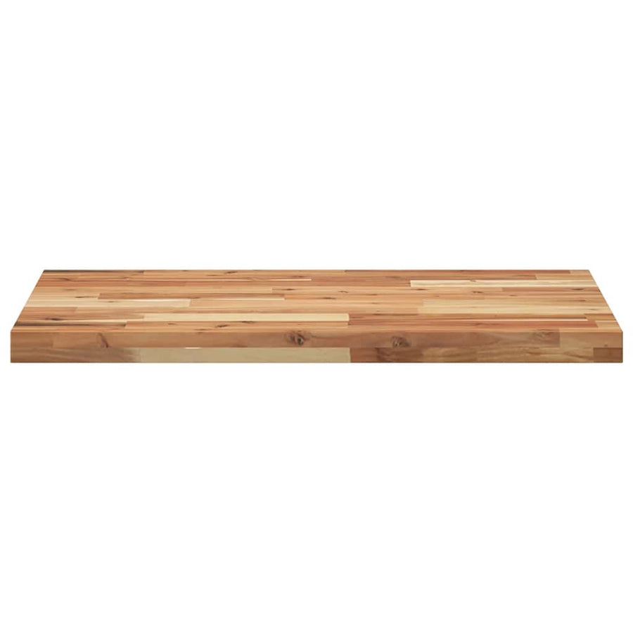 Bureaublad Met Olieafwerking Massief Acaciahout 60 x 50 x 4 cm