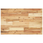 Bureaublad massief acaciahout 120x50x4 cm olieafwerking