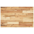 Bureaublad massief acaciahout 160x50x4 cm olieafwerking