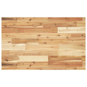 Bureaublad massief acaciahout 160x50x4 cm olieafwerking