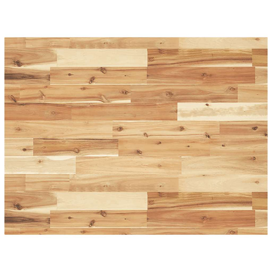 Bureaublad met olieafwerking 80x60x4 cm massief acaciahout