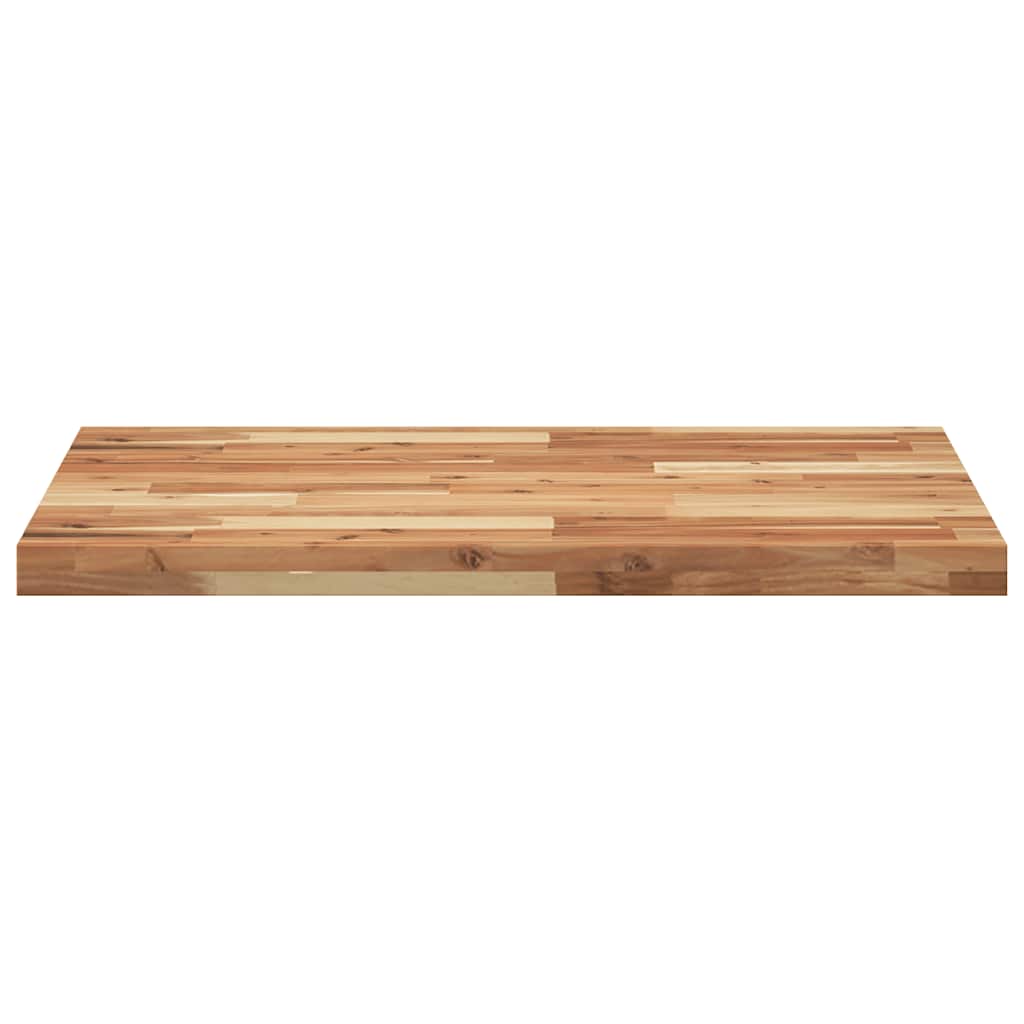 Bureaublad met olieafwerking 80x60x4 cm massief acaciahout
