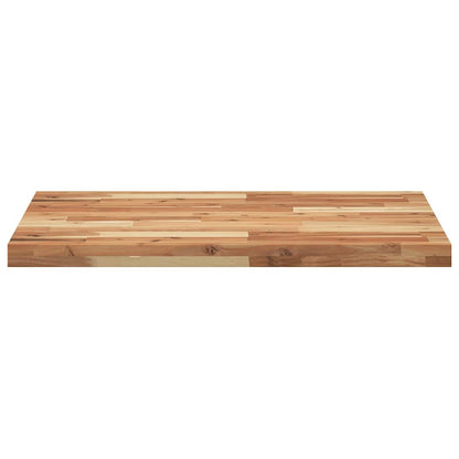 Bureaublad met olieafwerking 80x60x4 cm massief acaciahout