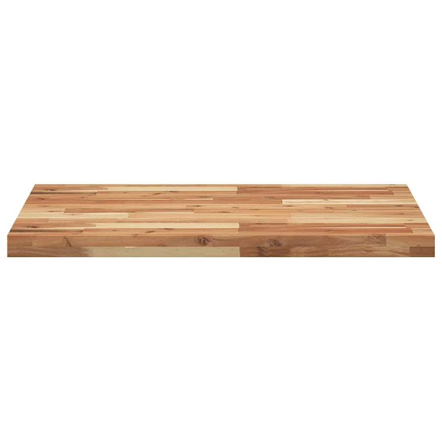 Bureaublad met olieafwerking 80x60x4 cm massief acaciahout