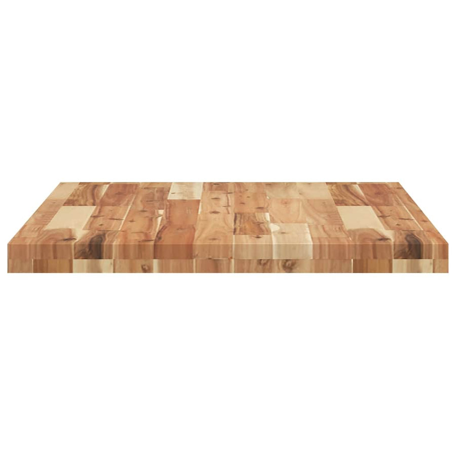 Bureaublad met olieafwerking 80x60x4 cm massief acaciahout
