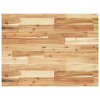 Desktop with oil finish 100x60x4 cm solid acacia wood