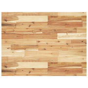 Desktop with oil finish 100x60x4 cm solid acacia wood