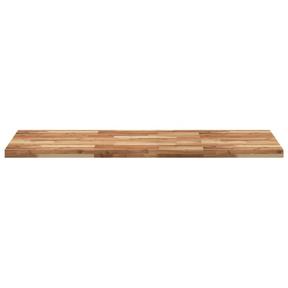 Bureaublad met olieafwerking 120x60x4 cm massief acaciahout
