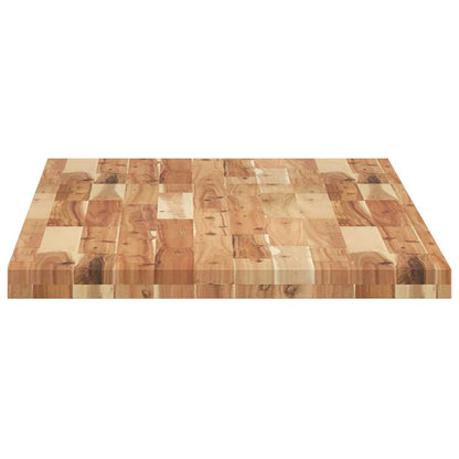 Bureaublad met olieafwerking 120x60x4 cm massief acaciahout