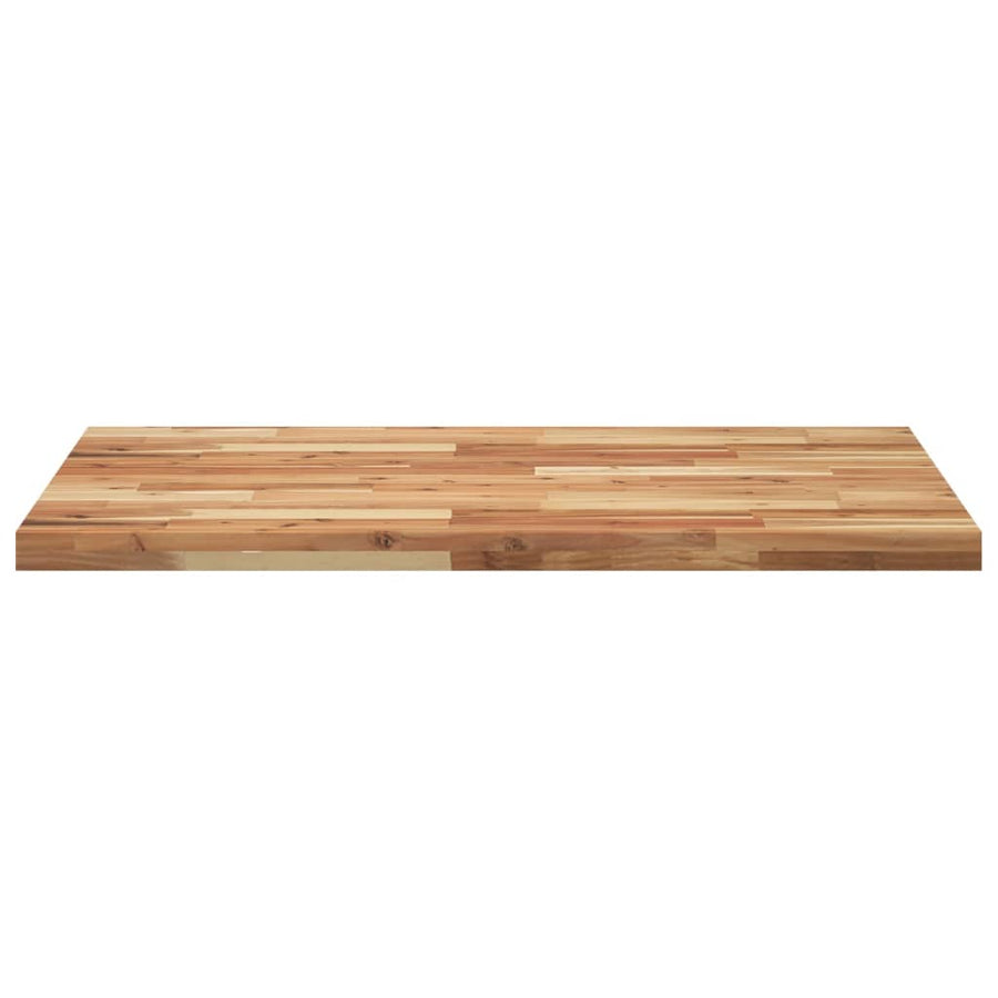 Bureaublad met olieafwerking 100x70x4 cm massief acaciahout