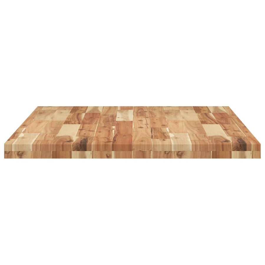Bureaublad met olieafwerking 100x70x4 cm massief acaciahout