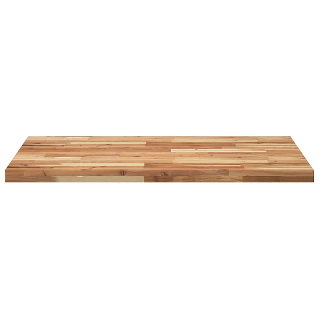 Bureaublad met olieafwerking 120x70x4 cm massief acaciahout