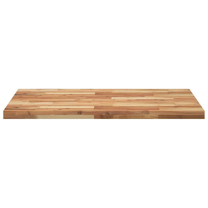 Bureaublad met olieafwerking 120x70x4 cm massief acaciahout