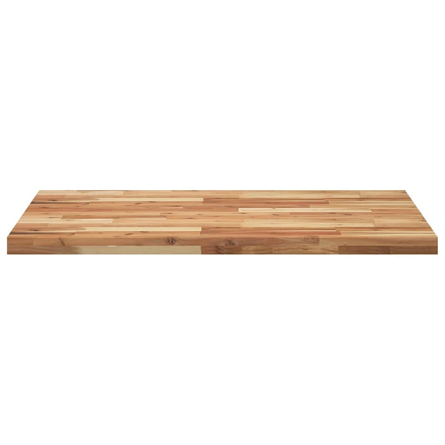 Bureaublad met olieafwerking 120x70x4 cm massief acaciahout