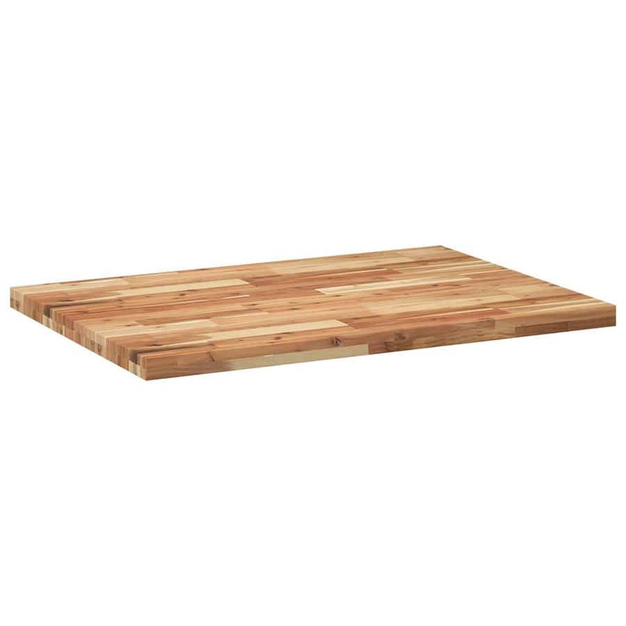 Bureaublad met olieafwerking 120x70x4 cm massief acaciahout