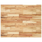 Desktop with oil finish 100x80x4 cm solid acacia wood