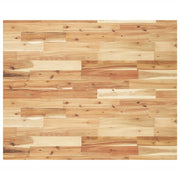 Bureaublad massief acaciahout 100x80x4 cm