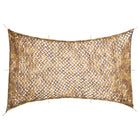 Camouflage net with storage bag 600x414 cm sand color