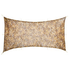 Camouflage net with storage bag 708x423 cm sand-coloured