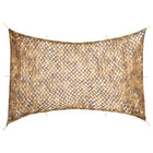 Camouflage net with storage bag 724x515 cm sand colored