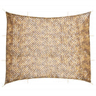 Camouflage net with storage bag 729x602 cm sand-colored