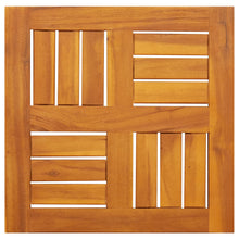 Tafelblad vierkant 40x40x2 cm massief acaciahout