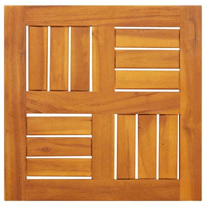 Tafelblad vierkant 40x40x2 cm massief acaciahout