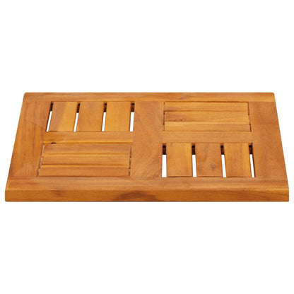 Tafelblad vierkant 40x40x2 cm massief acaciahout