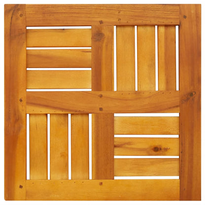 Tafelblad vierkant 40x40x2 cm massief acaciahout