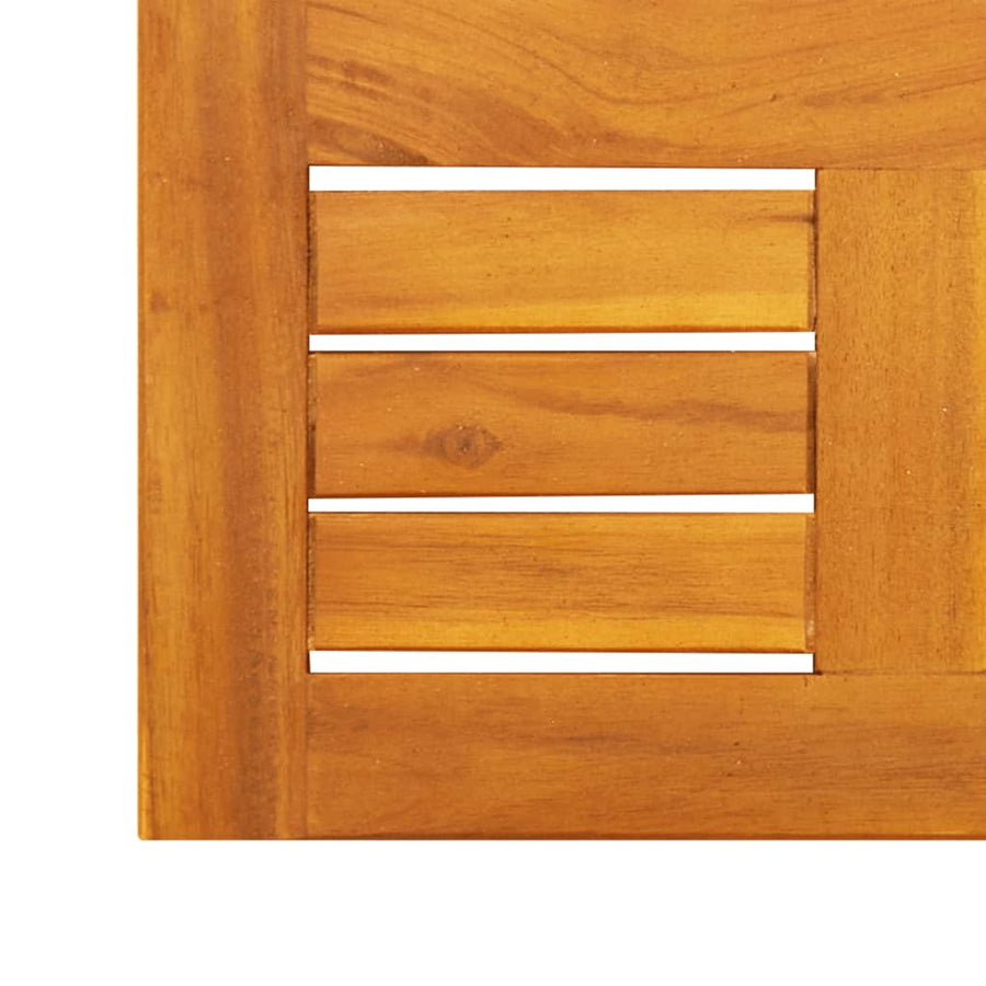 Tafelblad vierkant 40x40x2 cm massief acaciahout