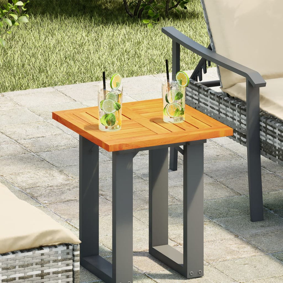 Tafelblad vierkant 40x40x2 cm massief acaciahout