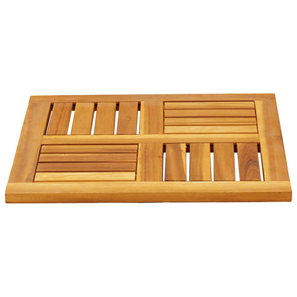 Tafelblad 50X50X2 Cm Massief Acaciahout 50 cm Vierkant