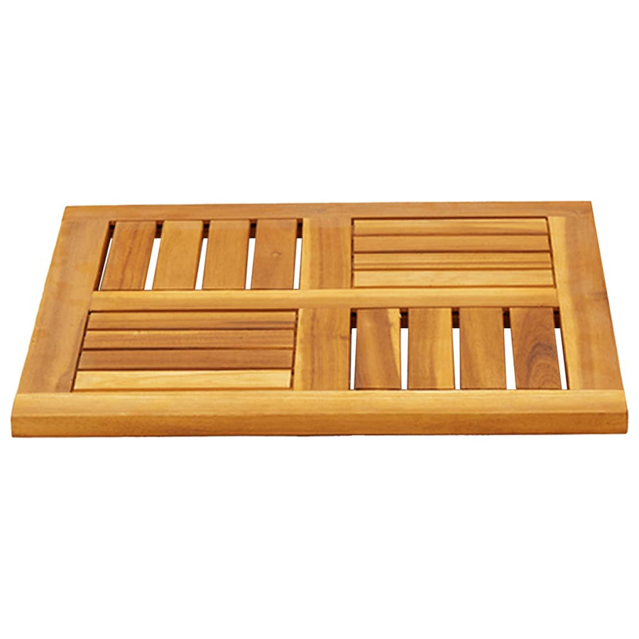 Tafelblad 50X50X2 Cm Massief Acaciahout 50 cm Vierkant