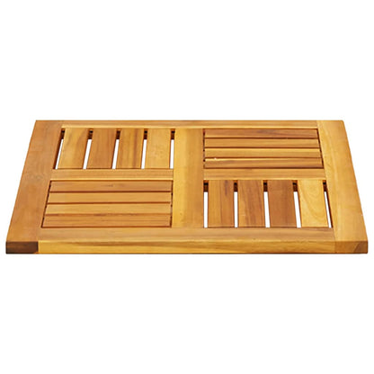 Tafelblad 50X50X2 Cm Massief Acaciahout 50 cm Vierkant