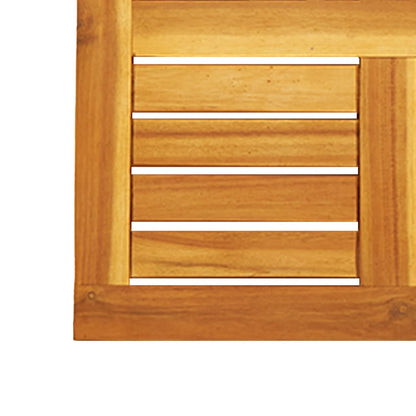 Tafelblad 50X50X2 Cm Massief Acaciahout 50 cm Vierkant