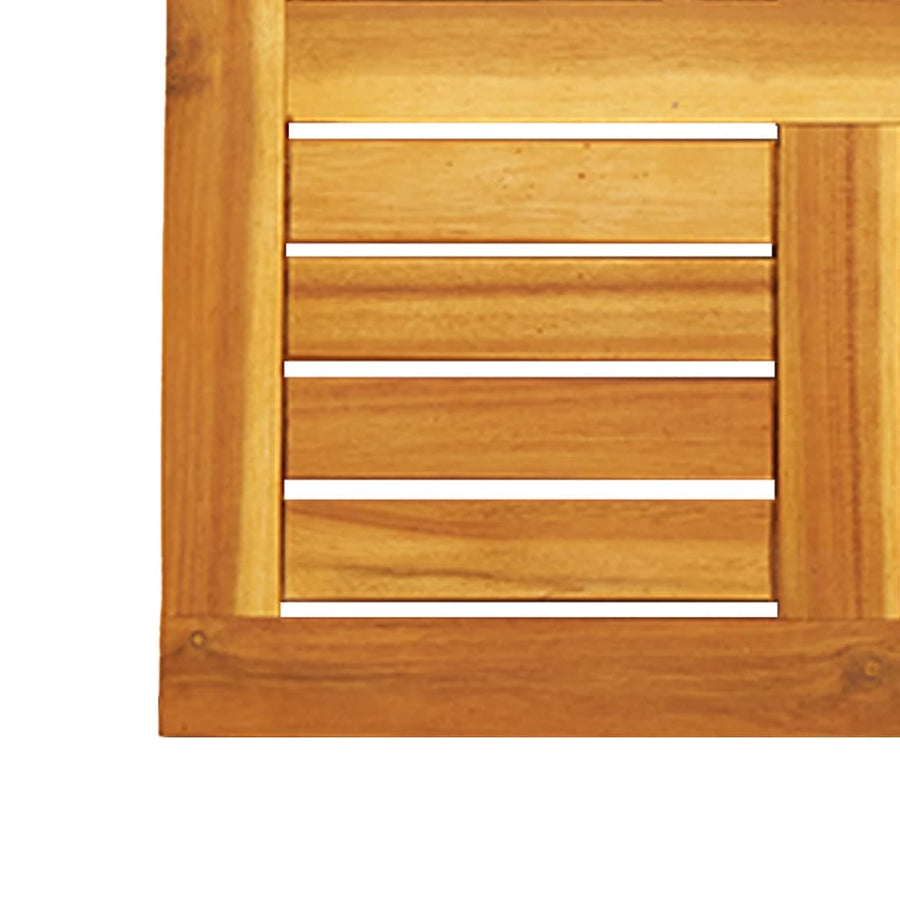 Tafelblad 50X50X2 Cm Massief Acaciahout 50 cm Vierkant
