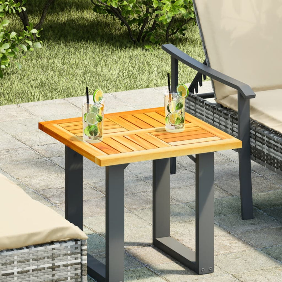Tafelblad 50X50X2 Cm Massief Acaciahout 50 cm Vierkant