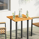 Tafelblad acaciahout 60x60x2 cm vierkant