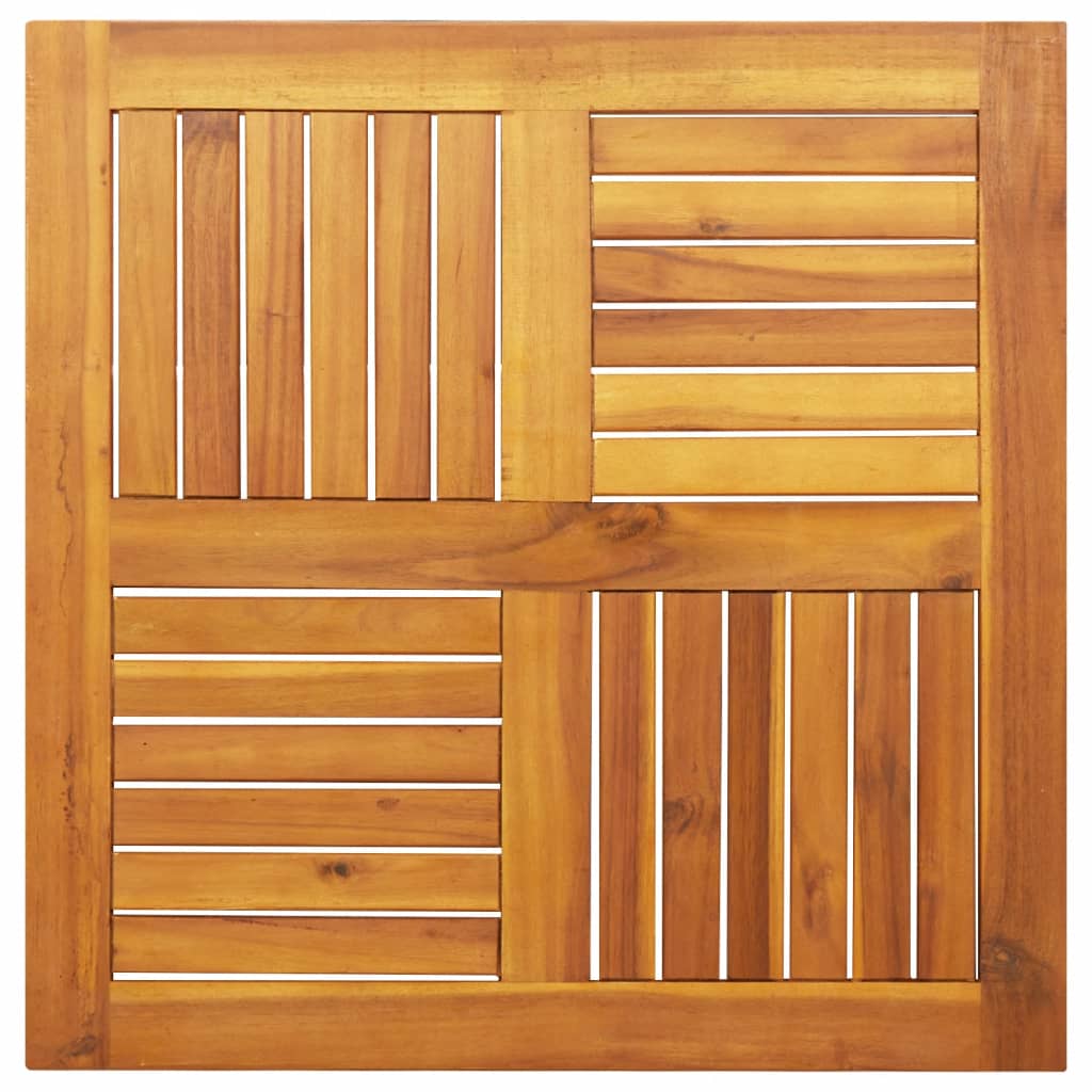 Tafelblad 70X70X2 Cm Massief Acaciahout 70 cm Vierkant