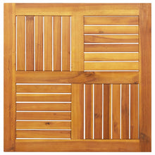 Tafelblad 70X70X2 Cm Massief Acaciahout 70 cm Vierkant