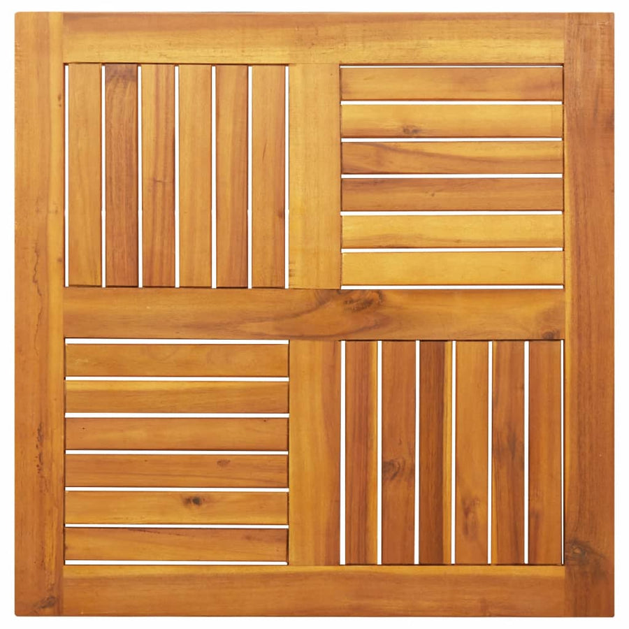 Tafelblad 70X70X2 Cm Massief Acaciahout 70 cm Vierkant