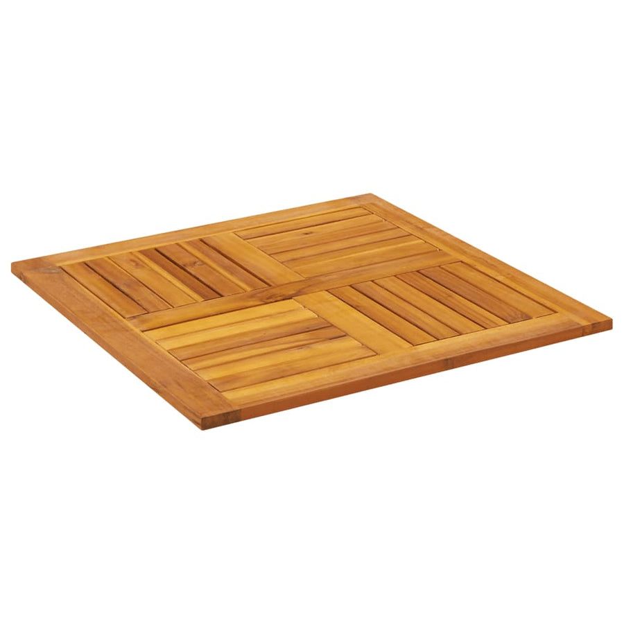 Tafelblad 70X70X2 Cm Massief Acaciahout 70 cm Vierkant