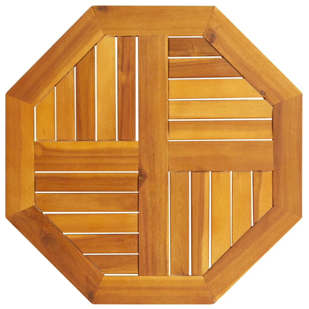 Tafelblad 60X60X2 Cm Massief Acaciahout 60 cm