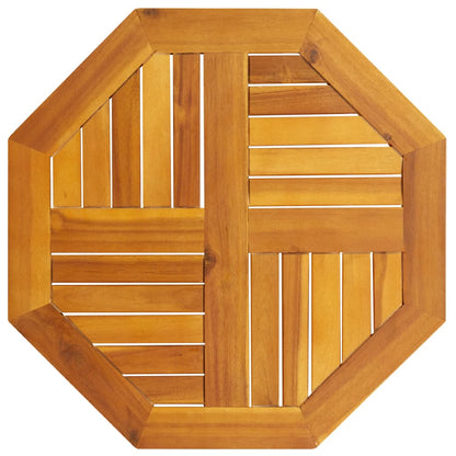Tafelblad 60X60X2 Cm Massief Acaciahout 60 cm