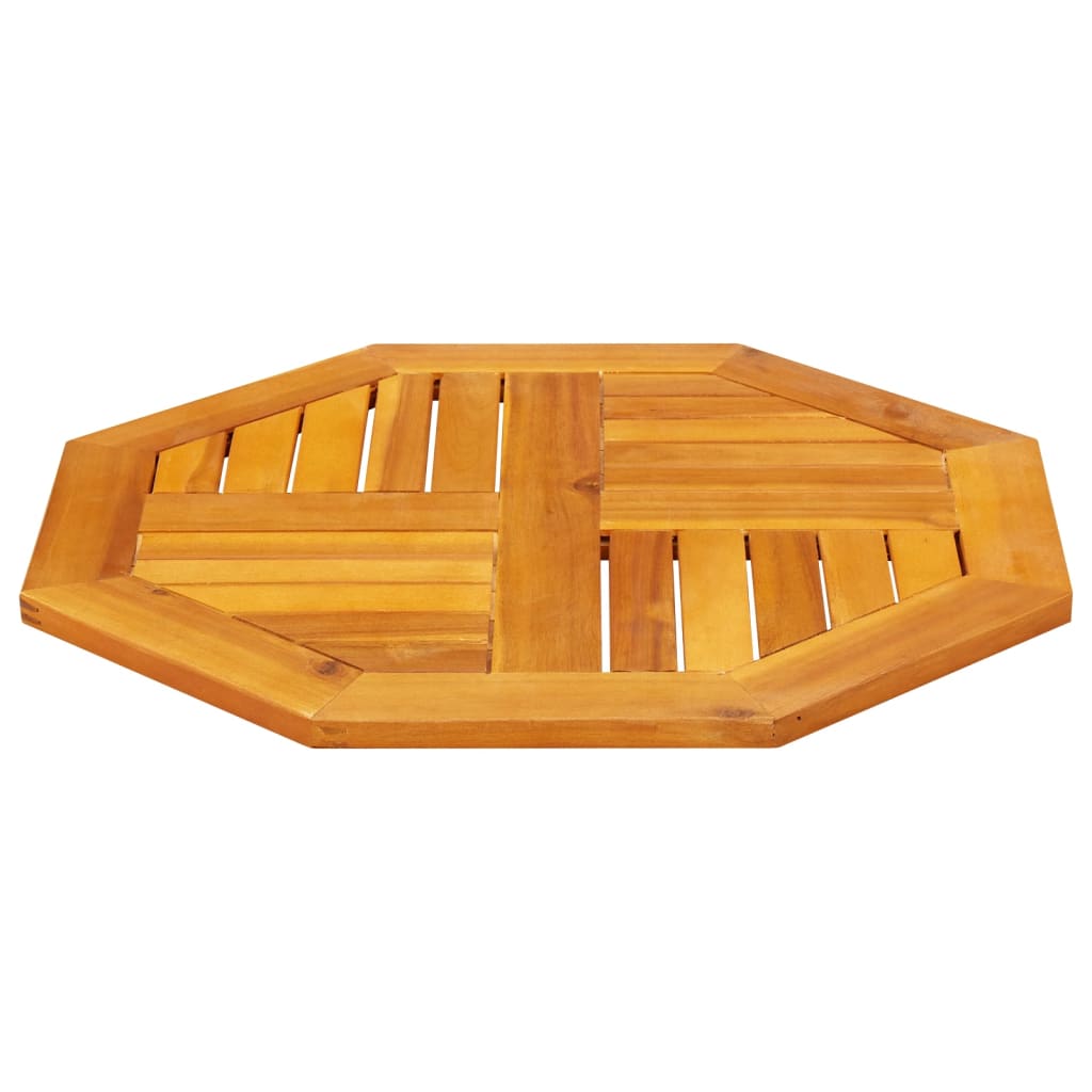 Tafelblad 60X60X2 Cm Massief Acaciahout 60 cm