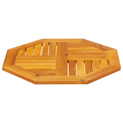 Tafelblad 60X60X2 Cm Massief Acaciahout 60 cm