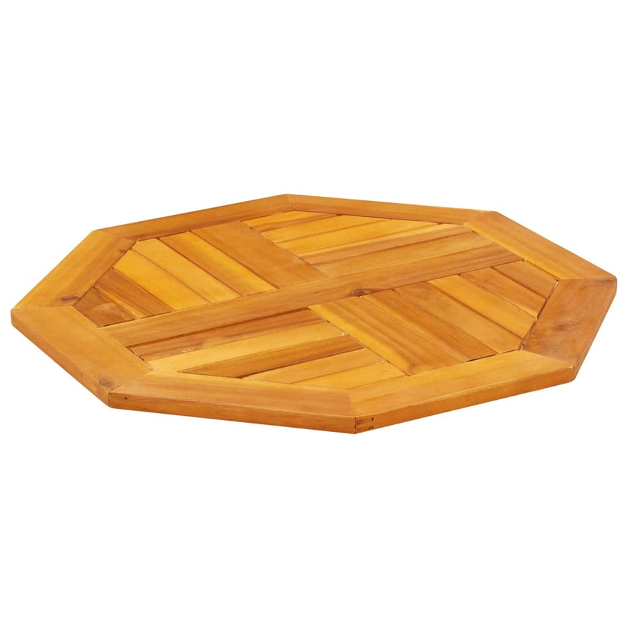 Tafelblad 60X60X2 Cm Massief Acaciahout 60 cm