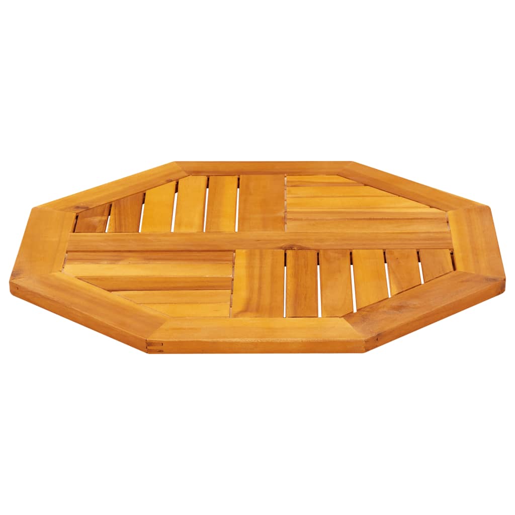 Tafelblad 60X60X2 Cm Massief Acaciahout 60 cm