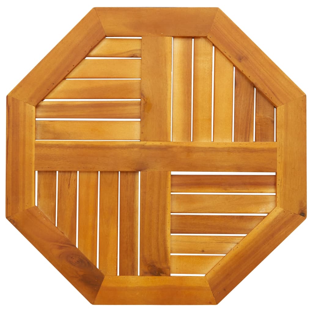 Tafelblad 60X60X2 Cm Massief Acaciahout 60 cm